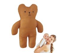 Sweet Bear | Sweet Bear | Bambola Rilassante Per Dormire -Decorazione Per La Camera Da Letto, La Scrivania, Il Soggiorno O Lo Scaffale, Compagno Per Dormire, Igiene Semplificata, Igiene Semplificata
