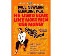 Sweet Bird Of Youth (DVD) Shirley Knight Ed Begley Geraldine Page Paul Newman