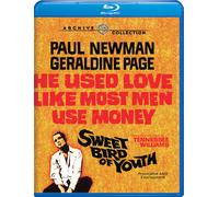 Sweet Bird Of Youth Blu-Ray