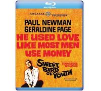 Sweet Bird of Youth (Blu-ray) Rip Torn Shirley Knight Ed Begley Mildred Dunnock
