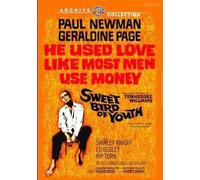 Sweet Bird Of Youth (DVD) Shirley Knight Ed Begley Rip Torn Mildred Dunnock