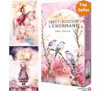 Sweet Blossom Lenormand (Lenormandkarten auf Deutsch): 36 Karten plus 2 zusätzliche Karten