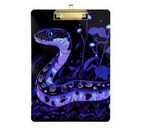 Sweet Blue Ball Python A4 mini clip board resistente alle intemperie lavagna rigida per clip board insegnante dimensioni 9 x 12