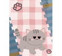 Sweet Blush Dream Journal: Cute Pink Cat Notebook for Girls & Cat Lovers - Perfect for Notes, Journaling