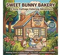 Sweet Bunny Bakery: A Cozy Cottage Coloring Adventure