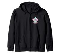 Sweet But Deadly Pastello Kawaii Cupcake Cuccioli Carino Alt Felpa con Cappuccio