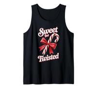 Sweet But Twisted Candy Cane Dolce Dolce Dolce Buon Natale Canotta