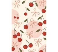 Sweet Cherries: Cute & Aesthetic Cherry Journal 6x9"