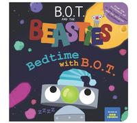 Sweet Cherry Publishing Bedtime With B.O.T. (Libro di cartone)