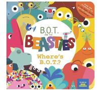 Sweet Cherry Publishing Where’s B.O.T.? (Libro di cartone)