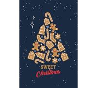 Sweet Christmas Journal Gift - Holiday Planner & Memory Book 2025 : A 6*9 Notebook 120 pages