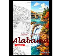 Sweet coloring Alabama: Coloring book