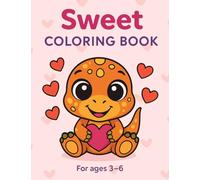 Sweet Coloring Book