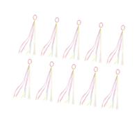 Sweet Cool - Fascia per capelli a coda di cavallo alta, accessorio per capelli, per spettacoli di danza per bambini, per eventi speciali, coda di cavallo alta e fascia da boxe