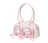 Sweet Cool Itabag Borsa a tracolla trasparente Tasca Messaggeri Donna Itabag Crossbody Borsa Satchel Per Le Donne Moda Hanbag Satchel Borsa, A, One Size