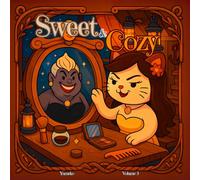 Sweet & Cozy Coloring Book, volume 3: Villains Edition, Coloring the Dark Side with Charm. Cozy Coloring Book for Adults