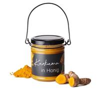 Sweet Cult | Miele & Curcuma | Miele Vasetto con Curcuma | Miele Regalo Gluten Free 250 Grammi | Miele di Girasole