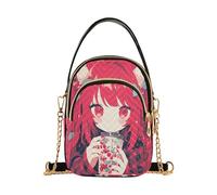 Sweet Cute Cherry Red Anime trendy crossbody fanny pack per le donne con multi tasche borse per le donne per la festa della mamma