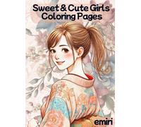 Sweet & Cute Girls Coloring Pages
