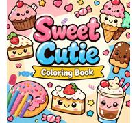 Sweet Cutie Coloring Book