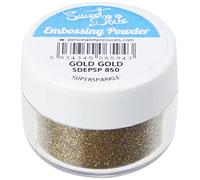 Sweet Dixie Oro Super Sparkle goffratura Polvere, 13 unità