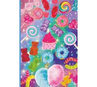 Sweet Dream & Sugar Scenes: A Candy Coated Journal : Teens, Kids, Adults
