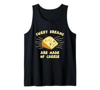 Sweet Dreams Are Made of Cheese Gioco di Parole Formaggio Canotta