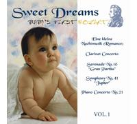 Sweet Dreams - Baby S First Mozart/Con Cl/Ser