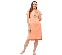 Sweet Dreams Donna Stampato Nighty, Pesca tropicale, Medium