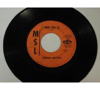 Sweet Dreams / I Need You So 7" 45 - MSL - 45-197