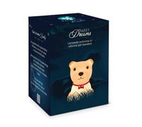 Sweet Dreams Lampada Notturna in silicone per bambini - Cane - Ricarica con Usb TypeC - Cambia fino a 7 colori