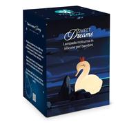 Sweet Dreams Lampada Notturna in Silicone per Bambini | Cigno