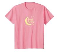 Sweet Dreams Luna Stelle Maglietta, Bambini, Rosa, 12 Anni