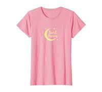 Sweet Dreams Luna Stelle Maglietta, Donna, Rosa, M