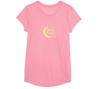 Sweet Dreams Luna Stelle Maglietta, Ragazze, Rosa, M