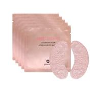 Sweet Dreams Maschere per gli occhi al collagene Glow Rose Gold l Patch sotto gli occhi per la cura di sé sotto gli occhi cerotti antirughe l Trattamenti per occhiaie - collagene, niacinamide, aiuto