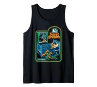 Sweet Dreams Monster Sarcastic Retro Funny Adult Humor Canotta