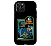 Sweet Dreams Monster Sarcastic Retro Funny Adult Humor Custodia per iPhone 11 Pro