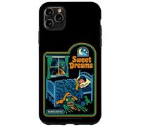 Sweet Dreams Monster Sarcastic Retro Funny Adult Humor Custodia per iPhone 11 Pro Max