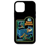 Sweet Dreams Monster Sarcastic Retro Funny Adult Humor Custodia per iPhone 12 mini