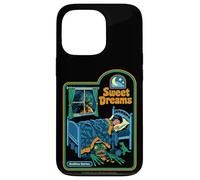 Sweet Dreams Monster Sarcastic Retro Funny Adult Humor Custodia per iPhone 13 Pro