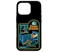 Sweet Dreams Monster Sarcastic Retro Funny Adult Humor Custodia per iPhone 16 Pro