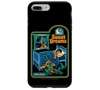 Sweet Dreams Monster Sarcastic Retro Funny Adult Humor Custodia per iPhone 7 Plus/8 Plus