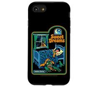 Sweet Dreams Monster Sarcastic Retro Funny Adult Humor Custodia per iPhone SE (2020) / 7 / 8