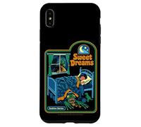 Sweet Dreams Monster Sarcastic Retro Funny Adult Humor Custodia per iPhone XS Max