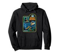 Sweet Dreams Monster Sarcastic Retro Funny Adult Humor Felpa con Cappuccio