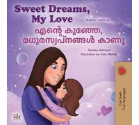Sweet Dreams, My Love (English Malayalam Bilingual Book for Kids)