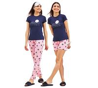 Sweet Dreams OCW-3054 Bossa Nova - Set pigiama verde, blu marino 1, 36
