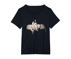 Sweet Dreams Ufficiale di Billie Eilish Maglietta, Donna Plus-Size, Nero, 4X
