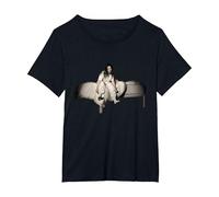 Sweet Dreams Ufficiale di Billie Eilish Maglietta, Donna Plus-Size, Nero, 5X